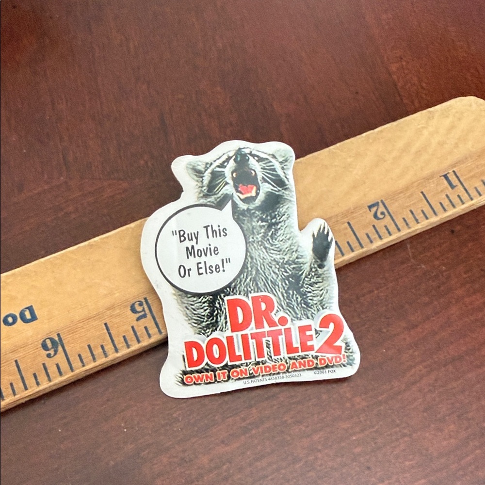 Vintage Dr Dolittle 2 brooch